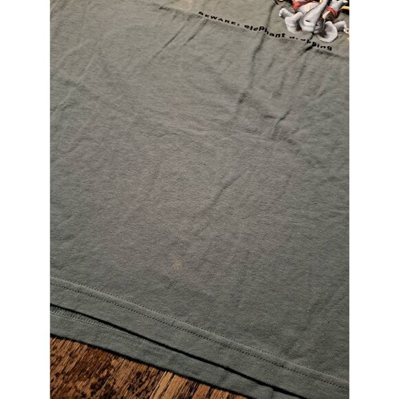 New Vintage 05 DuckCo Kalahari Resort Elephant Bar Shirt Large Funny Novelty Tee - Picture 3 of 7